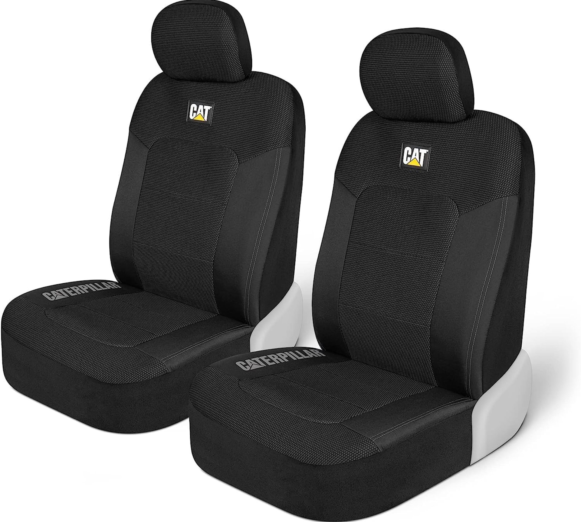 Cat® MeshFlex Automotive Seat Covers for Cars Trucks and SUVs (Set of 2) – Black Car Seat Covers for Front Seats, Truck Seat Protectors with Comfortable Mesh Back, Auto Interior Covers Cat® MeshFlex Automotive Seat Covers for Cars Trucks and SUVs (Set of 2) – Black Car Seat Covers for Front Seats, Truck Seat Protectors with Comfortable Mesh Back, Auto Interior Covers