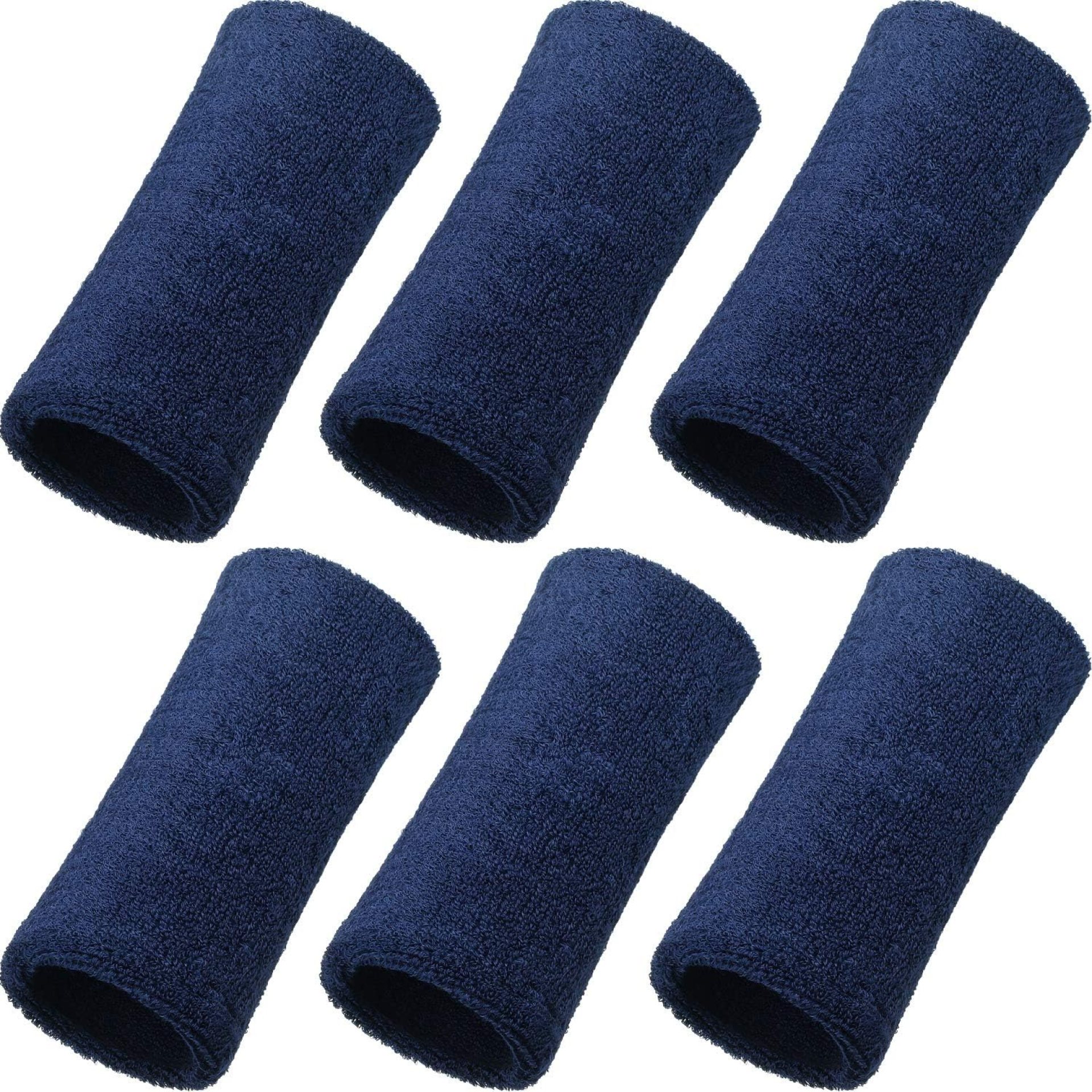 WILLBOND 6 Inch Wristbands Paris Sports Competitions Supplies Sport Long Wrist Bands Sweatband Elastic Athletic for Gym Tennis Outdoor Activity WILLBOND 6 Inch Wristbands Paris Sports Competitions Supplies Sport Long Wrist Bands Sweatband Elastic Athletic for Gym Tennis Outdoor Activity