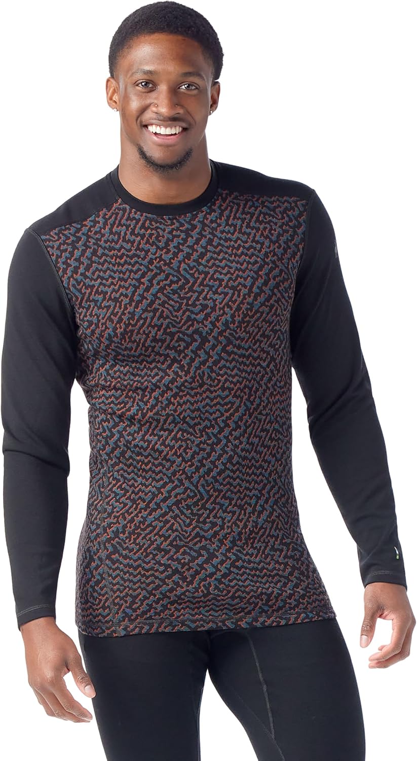 Smartwool Men’s Classic Thermal Merino Wool Base Layer Crew (Slim Fit) Smartwool Men’s Classic Thermal Merino Wool Base Layer Crew (Slim Fit)