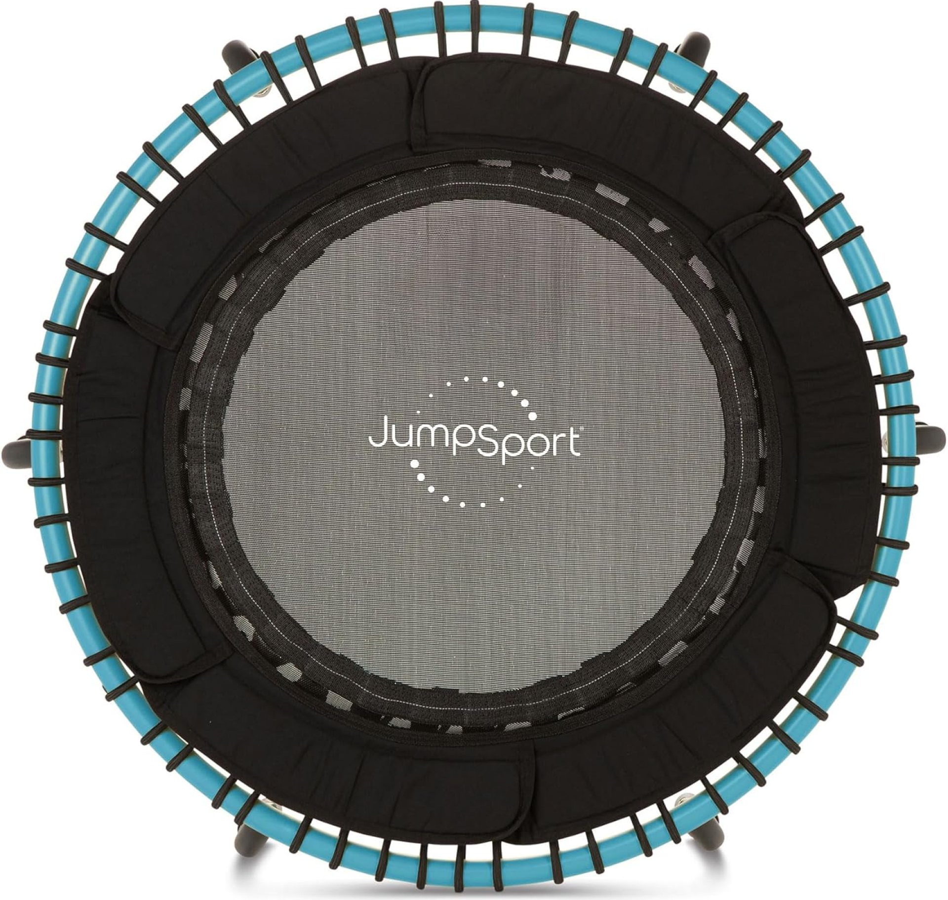 JumpSport Essential Steel-Frame Adult Mini Fitness Trampoline, 39″, Models 220, 230 & 250 – Indoor Rebounder Exercise & Workout Equipment w/ No-Tip Stable Arched Legs, 250 Lbs Weight Rating JumpSport Essential Steel-Frame Adult Mini Fitness Trampoline, 39″, Models 220, 230 & 250 – Indoor Rebounder Exercise & Workout Equipment w/ No-Tip Stable Arched Legs, 250 Lbs Weight Rating