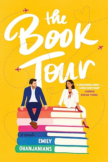 Spotlight & Giveaway: The Book Tour by Emily Ohanjanians Spotlight & Giveaway: The Book Tour by Emily Ohanjanians