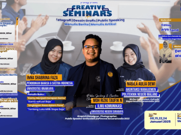 Workshop Creative: Meningkatkan Keterampilan Jurnalistik di SMAN 1 Ponggok Workshop Creative: Meningkatkan Keterampilan Jurnalistik di SMAN 1 Ponggok