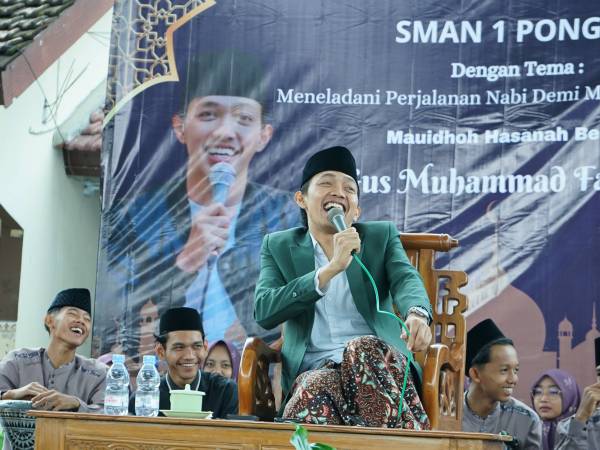 Tausiah dan Makan Bersama di SMAN 1 Ponggok untuk Peringati Israj Mi’raj 1446H Tausiah dan Makan Bersama di SMAN 1 Ponggok untuk Peringati Israj Mi’raj 1446H