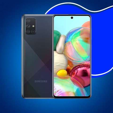 The Samsung Galaxy A71: A Mid-Range Marvel With Premium Aspirations The Samsung Galaxy A71: A Mid-Range Marvel With Premium Aspirations