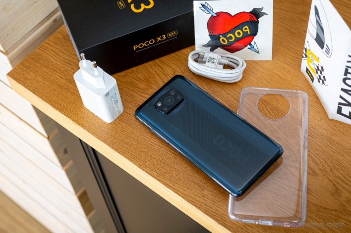 Poco X3 NFC Poco X3 NFC