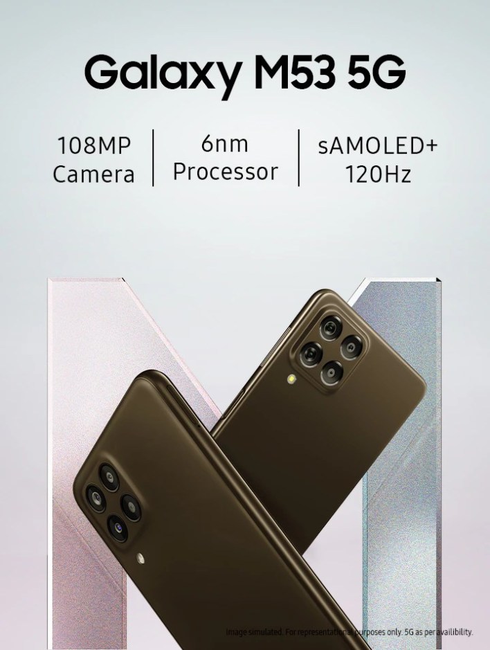 Samsung Galaxy M53 5G Samsung Galaxy M53 5G
