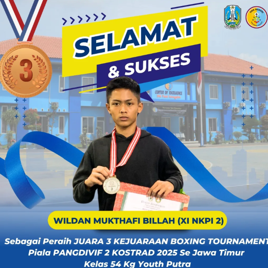 Juara 3 Boxing Turnamen Piala PANGDIVIF KOSTRAD 2025 Juara 3 Boxing Turnamen Piala PANGDIVIF KOSTRAD 2025