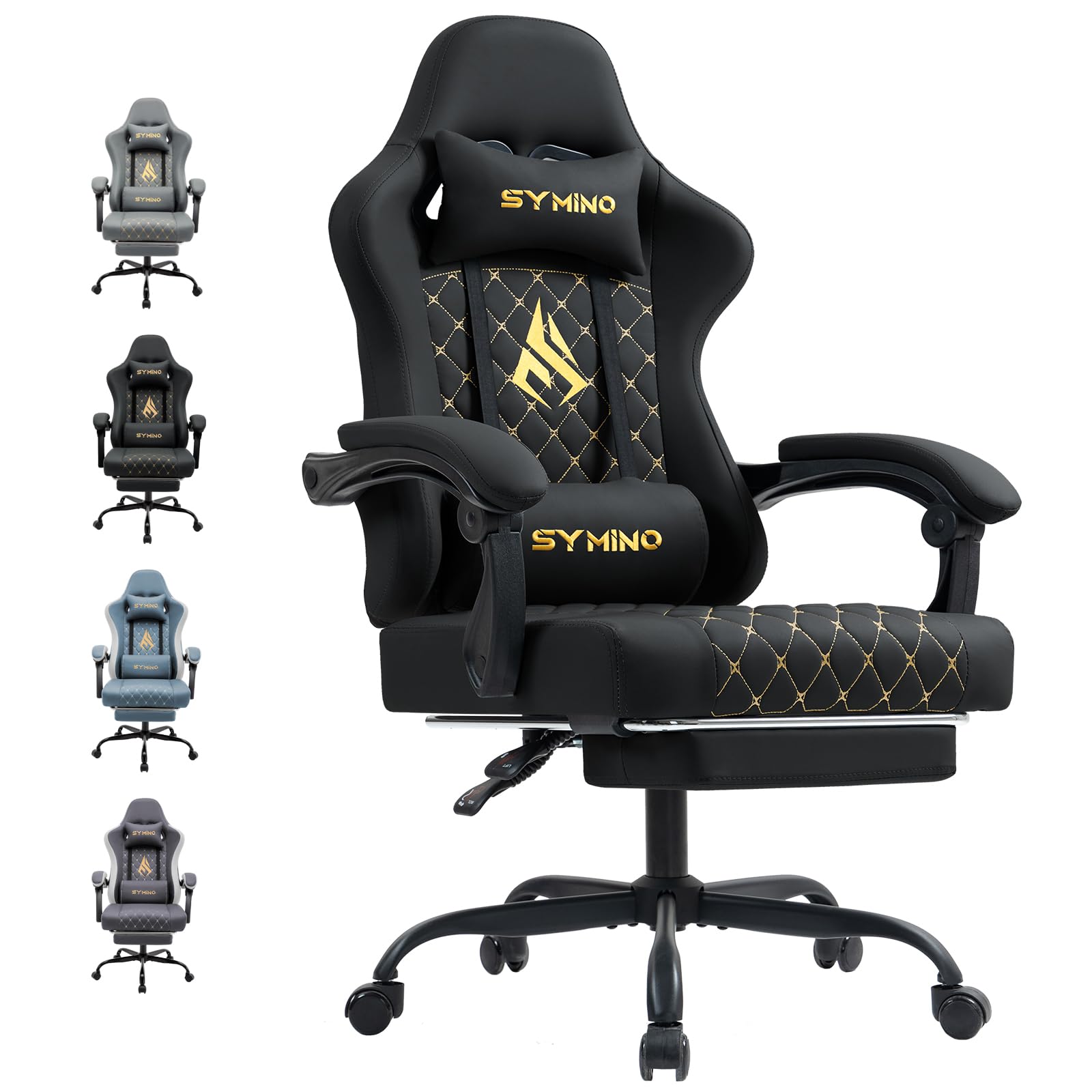 Spring 2025’s Top 5 Gaming Chairs You Can’t Miss Spring 2025’s Top 5 Gaming Chairs You Can’t Miss