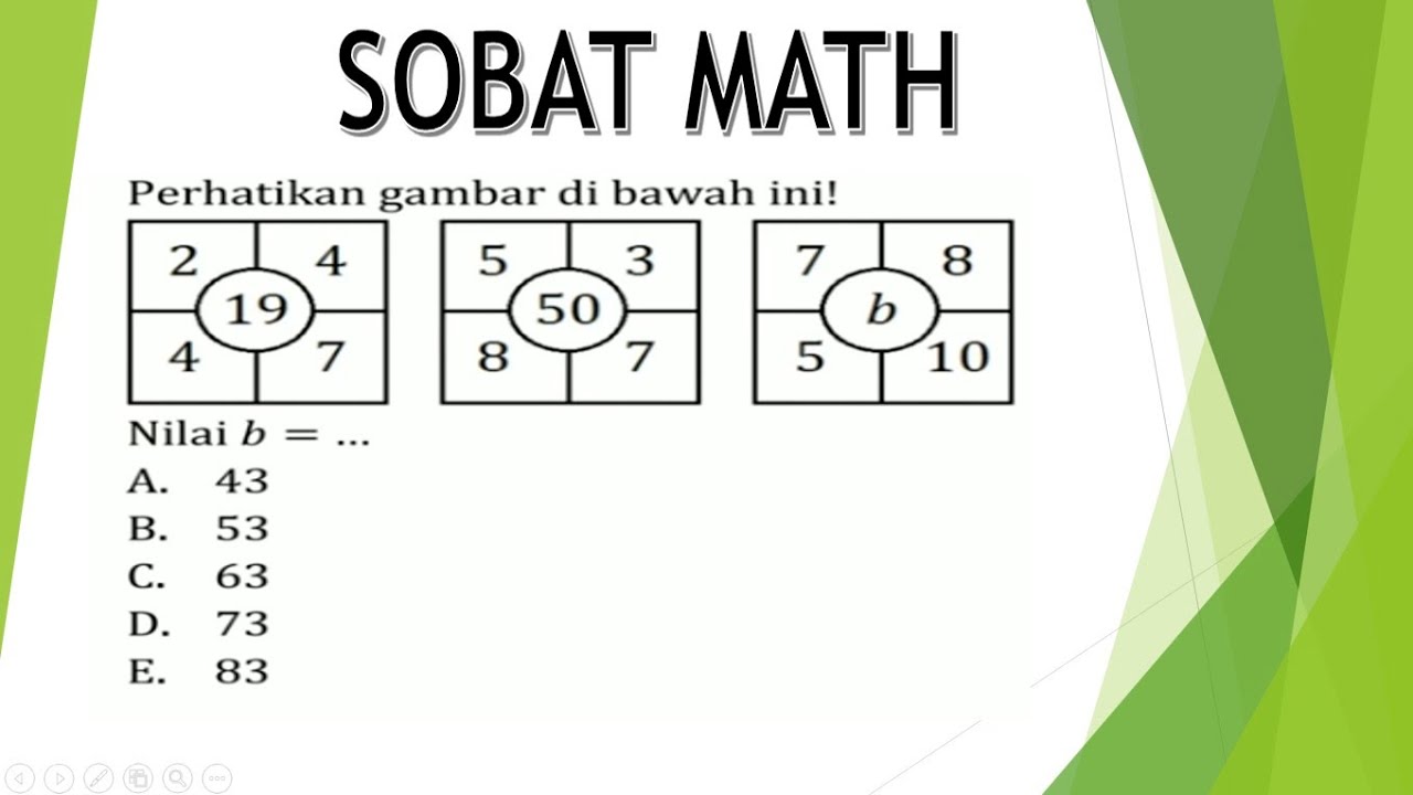 Contoh Soal Tps: Persiapan Terbaik untuk Ujian Contoh Soal Tps: Persiapan Terbaik untuk Ujian