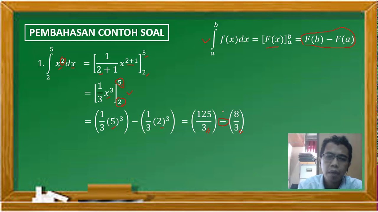26+ Soal Matematika Integral Tak Tentu 26+ Soal Matematika Integral Tak Tentu