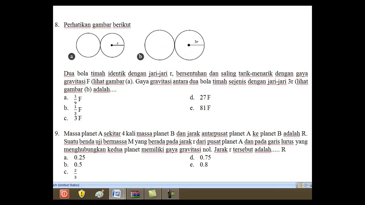 29+ Soal Ulangan Fisika Kelas 10 Semester 2 29+ Soal Ulangan Fisika Kelas 10 Semester 2