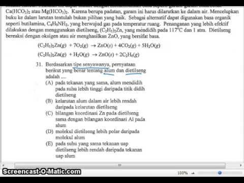 40+ Soal Kimia Organik Osk 40+ Soal Kimia Organik Osk