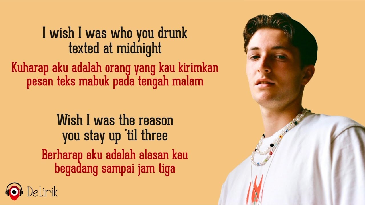 Apakah lagu Drunk Text sudah lengkap dengan terjemahan Indonesia? Apakah lagu Drunk Text sudah lengkap dengan terjemahan Indonesia?