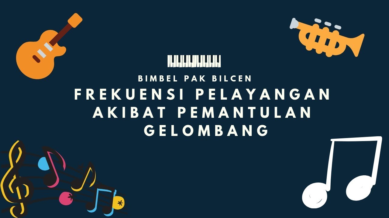 25+ Soal Fisika Tentang Pelayangan Bunyi 25+ Soal Fisika Tentang Pelayangan Bunyi