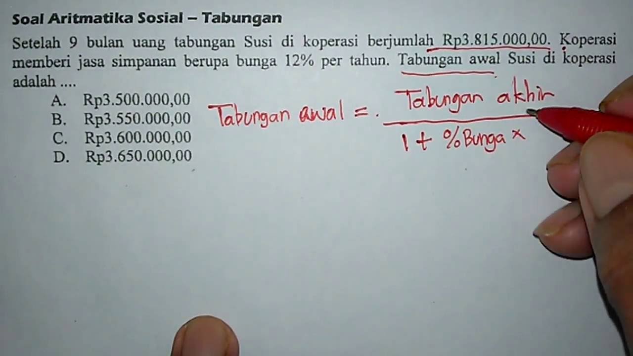 Rumus Tabungan Awal: Cara Mudah Menghitung Tabungan Anda Rumus Tabungan Awal: Cara Mudah Menghitung Tabungan Anda