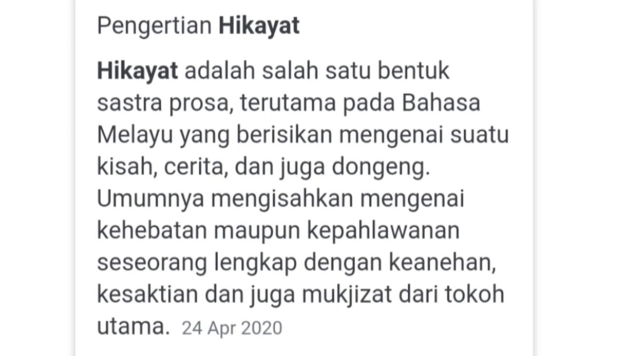38+ Soal Bahasa Indonesia Hikayat Dan Jawaban 38+ Soal Bahasa Indonesia Hikayat Dan Jawaban