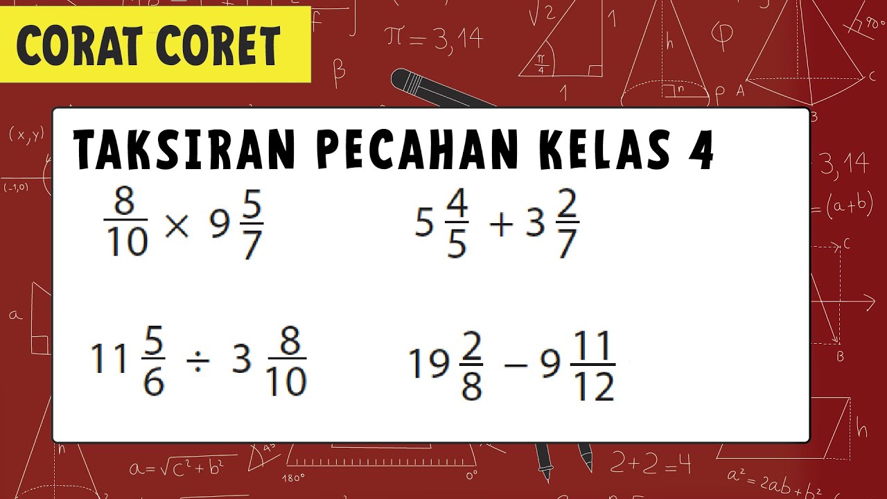 18+ Soal Matematika Kelas 6 Operasi Hitung Bilangan Bulat 18+ Soal Matematika Kelas 6 Operasi Hitung Bilangan Bulat