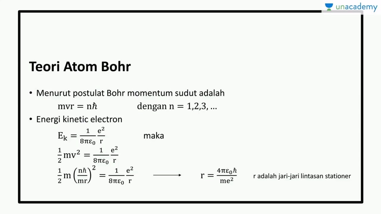 49+ Soal Un Kimia Teori Atom 49+ Soal Un Kimia Teori Atom