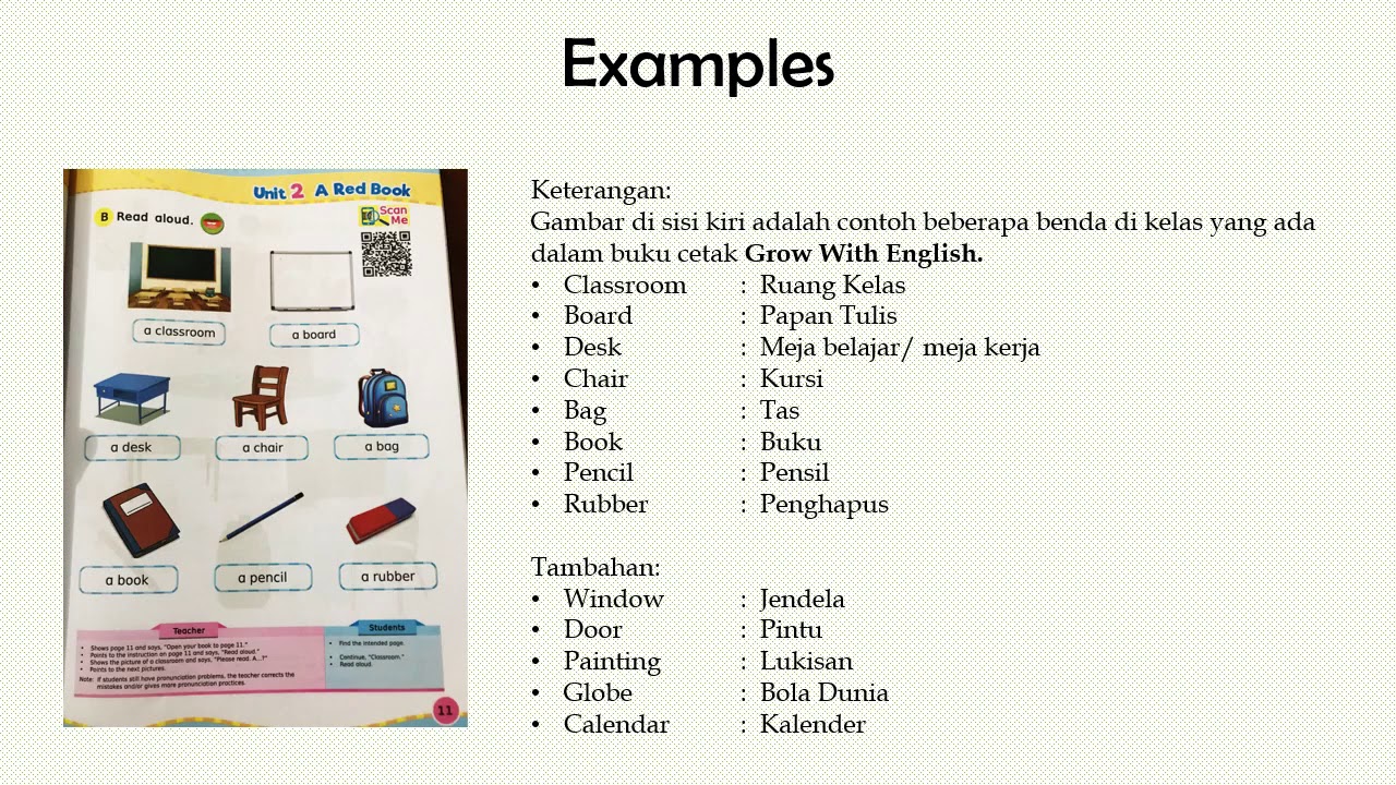 Materi Bahasa Inggris Kelas 3 SD Semester 2 Materi Bahasa Inggris Kelas 3 SD Semester 2