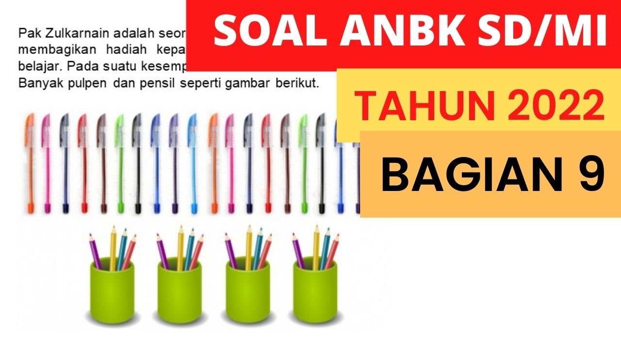 Materi Anbk Sd Kelas 5 Materi Anbk Sd Kelas 5