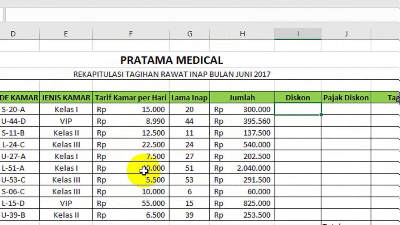 Contoh Soal Ms Excel Contoh Soal Ms Excel