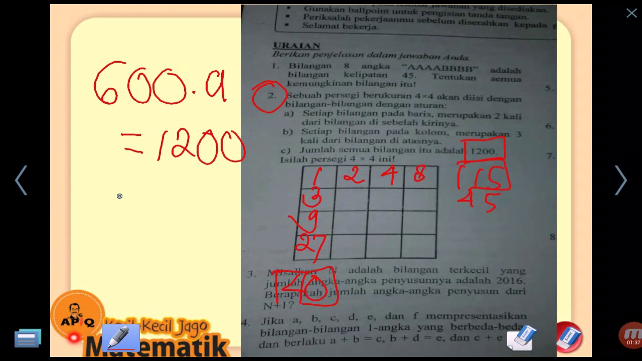 30+ Soal Matematika Kelas 1 Sd Semester 2 2022 30+ Soal Matematika Kelas 1 Sd Semester 2 2022