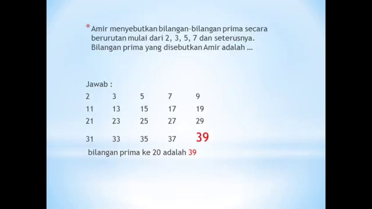 19+ Soal Matematika Nalaria Kelas 4 19+ Soal Matematika Nalaria Kelas 4