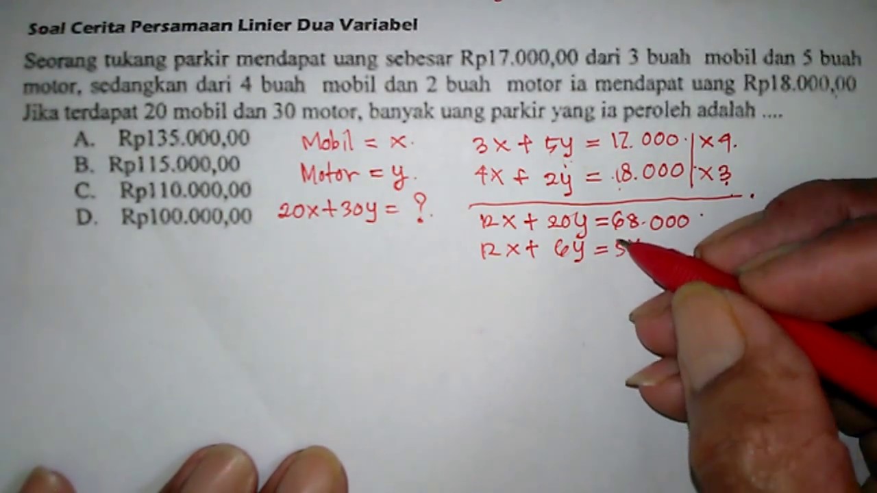 48+ Soal Matematika Romantis 48+ Soal Matematika Romantis
