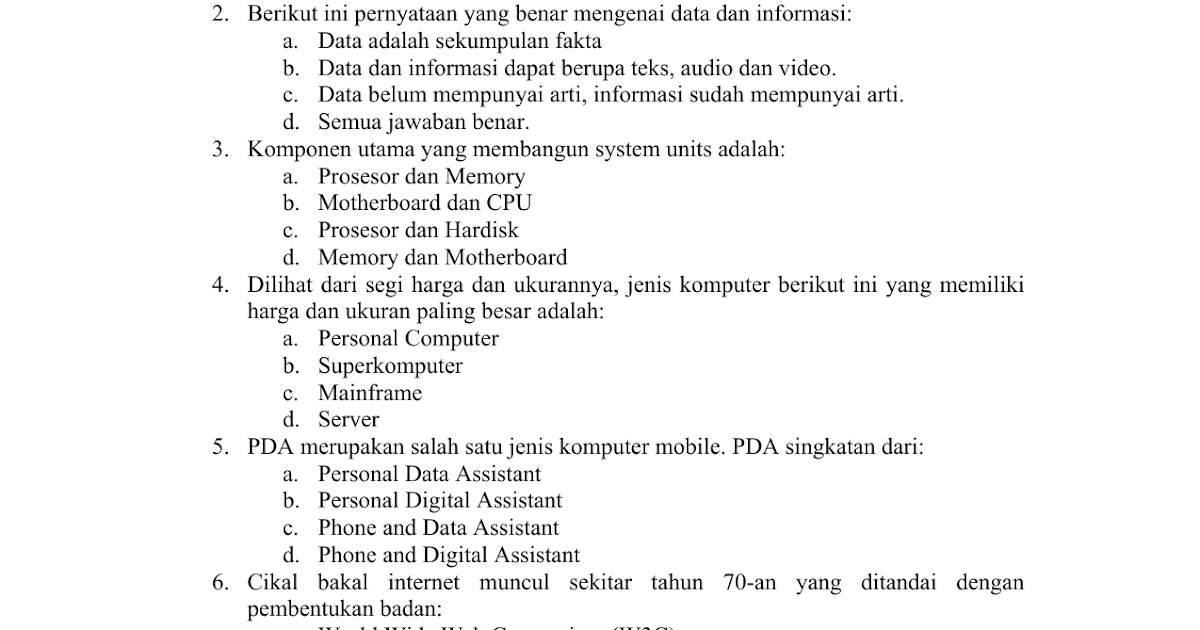 45+ Soal Bahasa Indonesia Kelas 10 Semester 1 Essay 45+ Soal Bahasa Indonesia Kelas 10 Semester 1 Essay