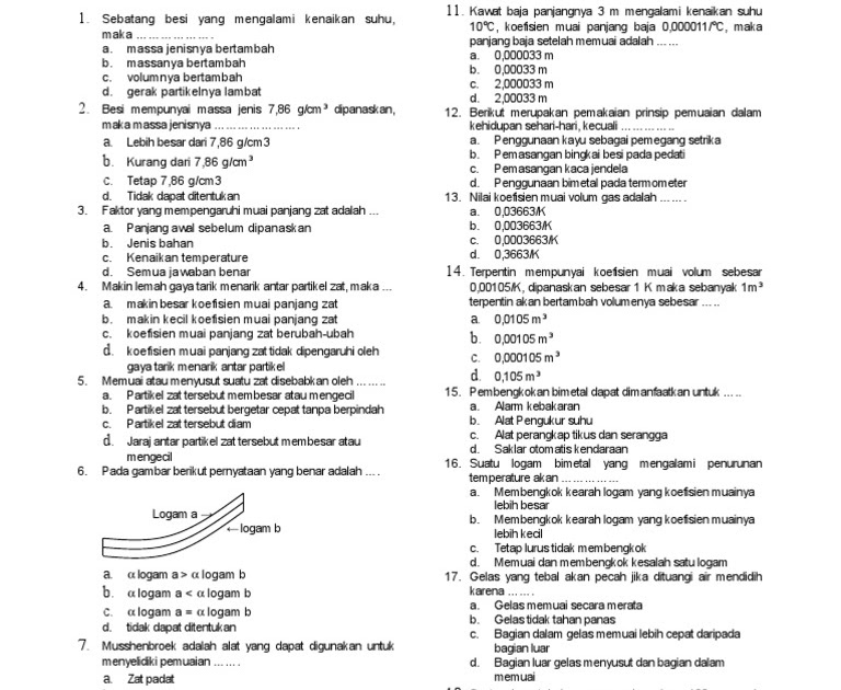 37+ Soal Dan Jawaban Uas Fisika Kelas 10 37+ Soal Dan Jawaban Uas Fisika Kelas 10