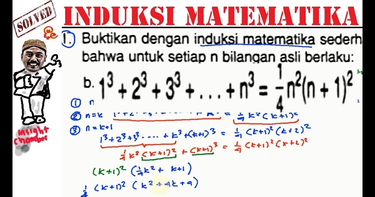 50+ Soal Induksi Matematika Beserta Jawabannya 50+ Soal Induksi Matematika Beserta Jawabannya