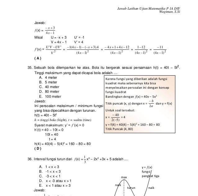 Scan Soal Matematika Tanpa Aplikasi Scan Soal Matematika Tanpa Aplikasi