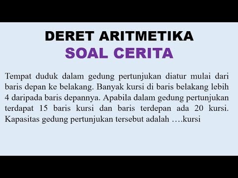 18+ Soal Matematika Aritmatika Kelas 7 18+ Soal Matematika Aritmatika Kelas 7