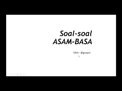 41+ Contoh Soal Kimia Asam Basa Dan Pembahasannya 41+ Contoh Soal Kimia Asam Basa Dan Pembahasannya