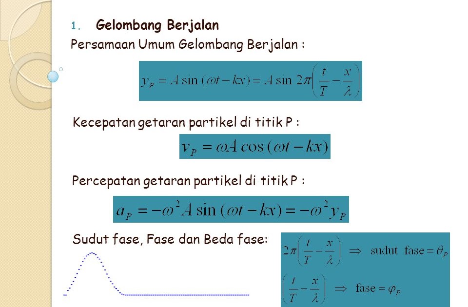 40+ Contoh Soal Fisika Kelas 10 Tentang Getaran Dan Gelombang 40+ Contoh Soal Fisika Kelas 10 Tentang Getaran Dan Gelombang