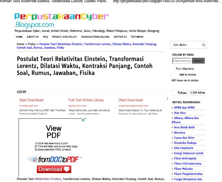20+ Soal Fisika Kelas 8 Pdf 20+ Soal Fisika Kelas 8 Pdf