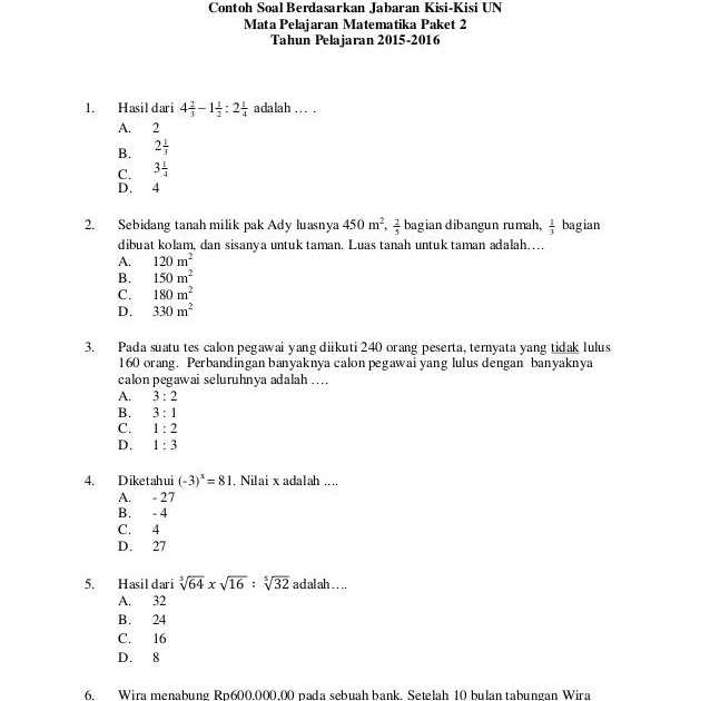 12+ Soal Bahasa Indonesia Sbmptn Dan Jawabannya 12+ Soal Bahasa Indonesia Sbmptn Dan Jawabannya