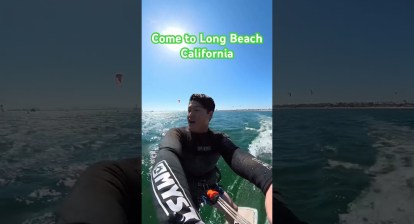 Beat the summer heat in Long Beach #california #flysurfer #mystic #kitesurfing #captainkirk Beat the summer heat in Long Beach #california #flysurfer #mystic #kitesurfing #captainkirk