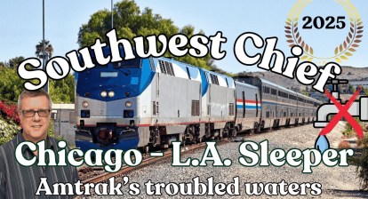 Chicago to Los Angeles on Amtrak’s Southwest Chief Chicago to Los Angeles on Amtrak’s Southwest Chief