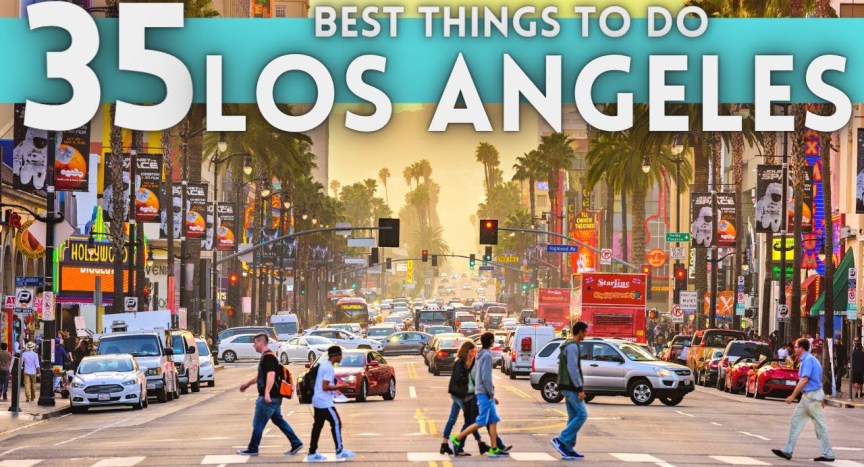 Best Things To Do in Los Angeles 2025 4K Best Things To Do in Los Angeles 2025 4K