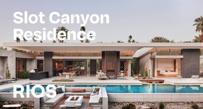 Explore this Slot Canyon Residence in Palm Springs | designed by RIOS Explore this Slot Canyon Residence in Palm Springs | designed by RIOS