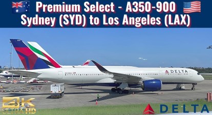Delta Airlines | A350-900 | Premium Select | Sydney (SYD) to Los Angeles (LAX) | Trip Report Delta Airlines | A350-900 | Premium Select | Sydney (SYD) to Los Angeles (LAX) | Trip Report