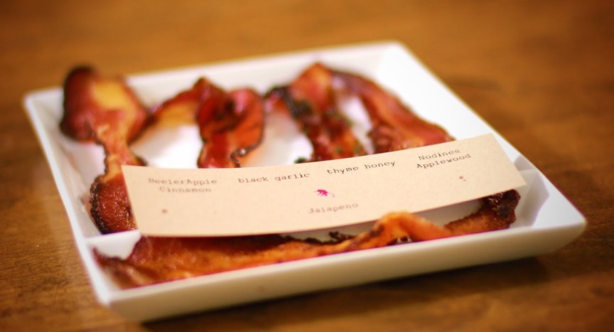 Experience a Bacon Flight in Palm Springs Experience a Bacon Flight in Palm Springs