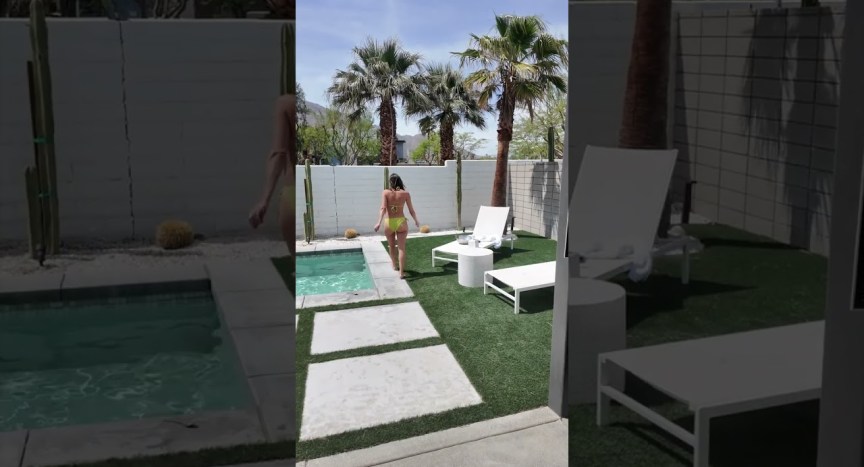 Explore Wander Palm Springs Oasis for your next vacation getaway #desert #luxuryvacationhomes Explore Wander Palm Springs Oasis for your next vacation getaway #desert #luxuryvacationhomes