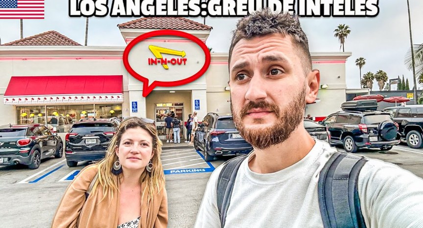 Chiar e Los Angeles ca-n filme? Prima IMPRESIE Chiar e Los Angeles ca-n filme? Prima IMPRESIE