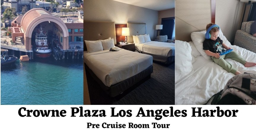 Crowne Plaza Los Angeles Harbor Room Tour Crowne Plaza Los Angeles Harbor Room Tour