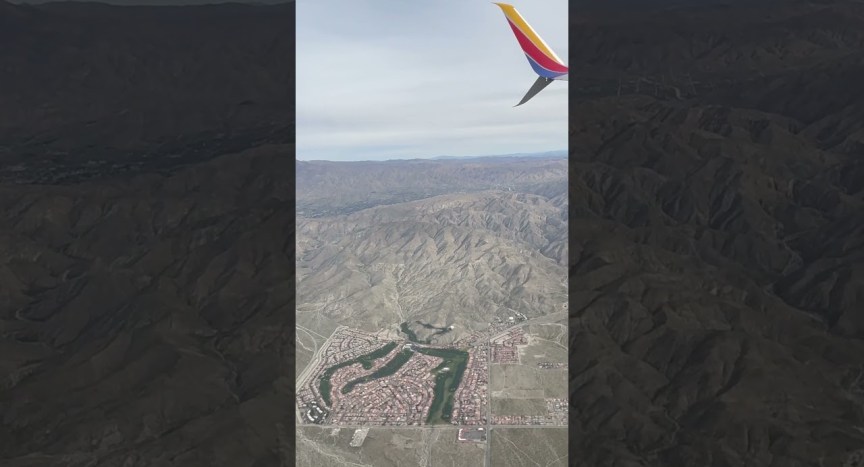 Flying Palm Springs to Las Vegas #lasvegas #airport #flying #palmsprings Flying Palm Springs to Las Vegas #lasvegas #airport #flying #palmsprings