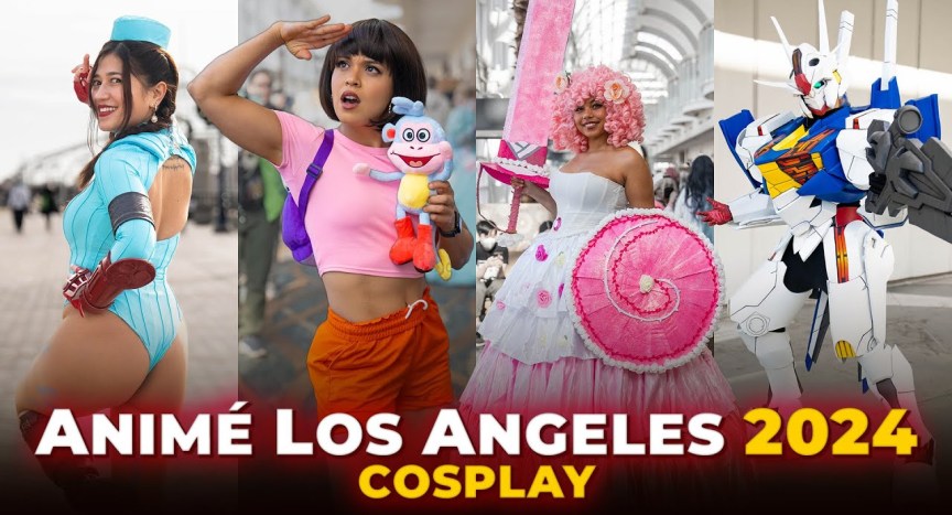 ANIME LOS ANGELES 2024 4K COSPLAY MUSIC VIDEO HIGHLIGHTS LONG BEACH CALIFORNIA ANIME EXPO COMIC CON ANIME LOS ANGELES 2024 4K COSPLAY MUSIC VIDEO HIGHLIGHTS LONG BEACH CALIFORNIA ANIME EXPO COMIC CON