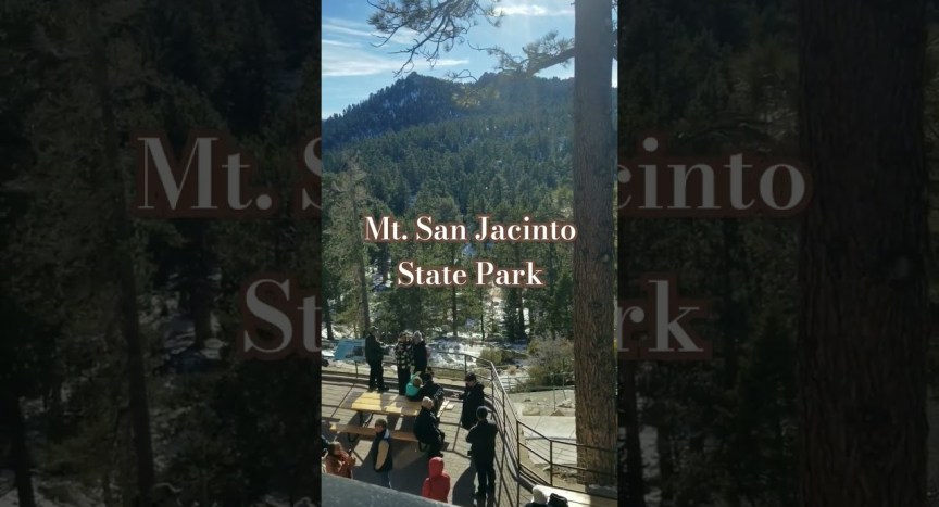 Adventure Palm Springs Aerial Tramway Adventure Palm Springs Aerial Tramway