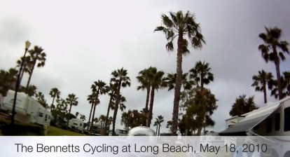 Cycling with Rick in Long Beach, California Cycling with Rick in Long Beach, California